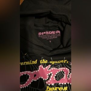 Spider world wide full set black small